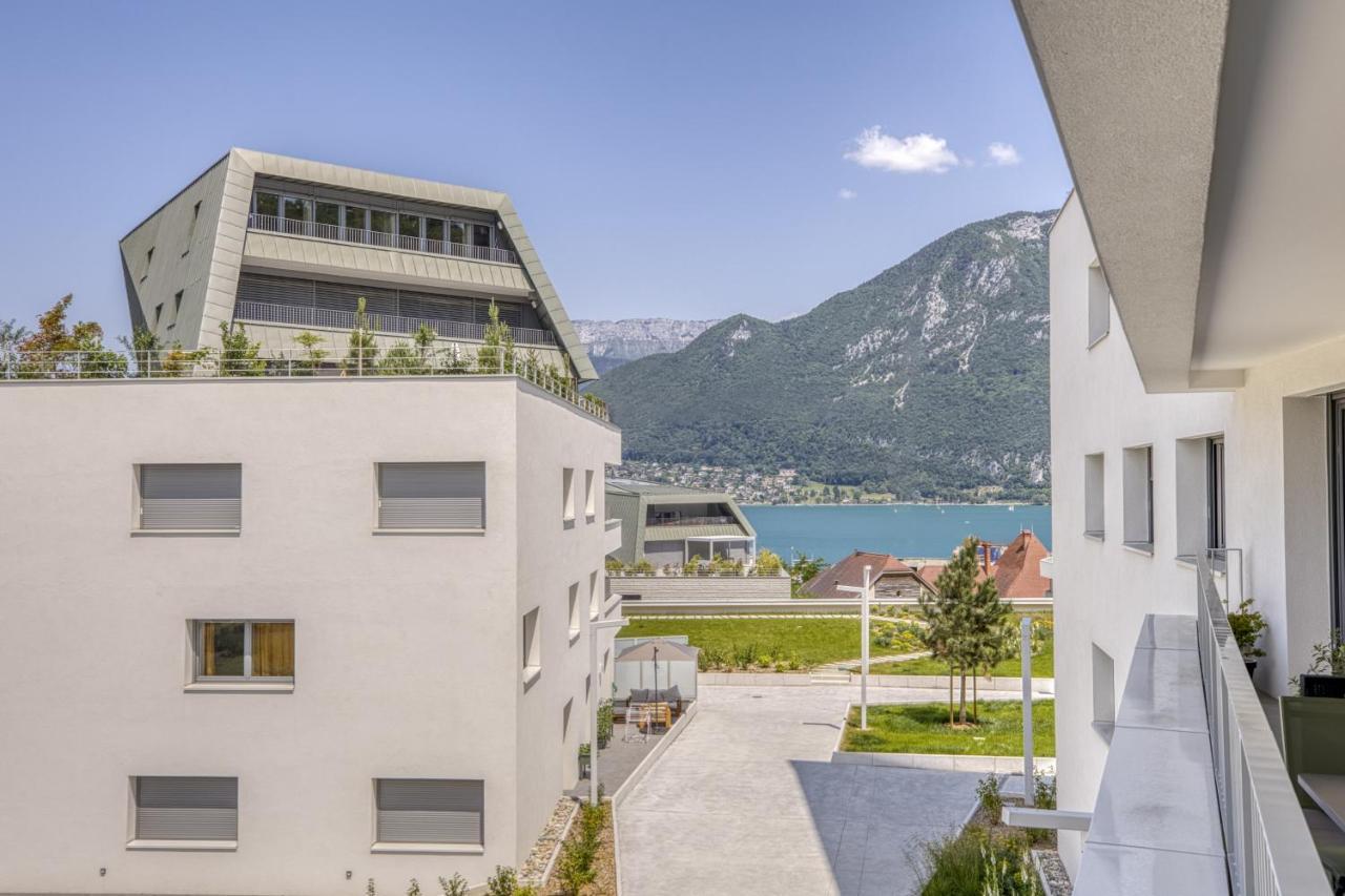 View Point Paradise Annecy Exteriör bild